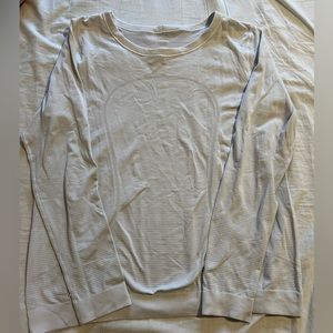 Lululemon swiftly relaxed long sleeve